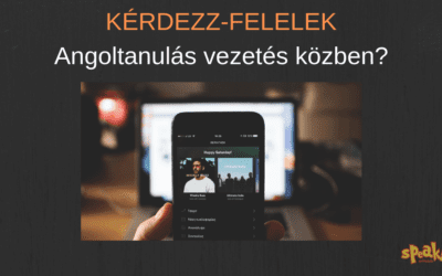 [Videóblog] Angoltanulás autóban, utazás közben?