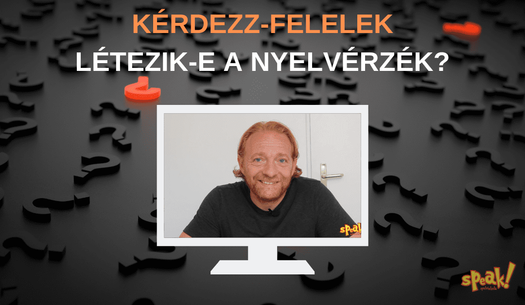 [Videóblog] Létezik-e a nyelvérzék?