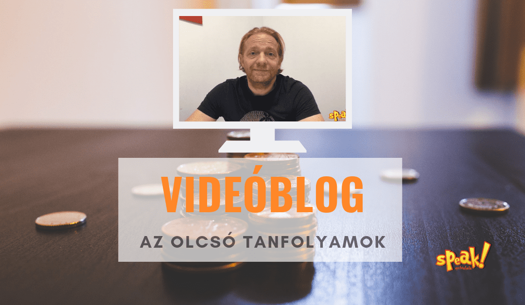 [Videóblog] Az olcsó tanfolyamok