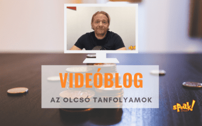 [Videóblog] Az olcsó tanfolyamok