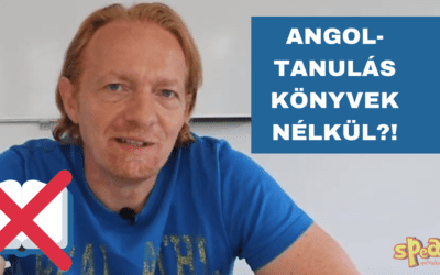 Ezért nem használunk könyveket az angoltanításhoz a Speak! Nyelviskolában