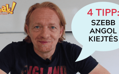 4 egyszerű tipp a szebb angol kiejtésért [Videóblog]