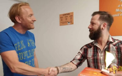 „Ember legyen a talpán, aki engem megtanít angolul” [Hónap Diákja interjú] – Speak! angol nyelviskola