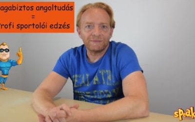 A magabiztos angoltudáshoz úgy kell edzened, mint a profi sportolóknak [Videó]