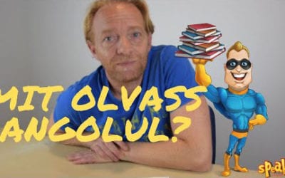 Milyen olvasmányokkal fejlesztheted az angolod kezdőként és haladóként? [Videó]