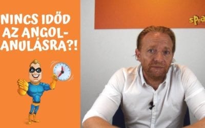 Videóüzenet azoknak, akiknek nincs idejük az angol tanulásra