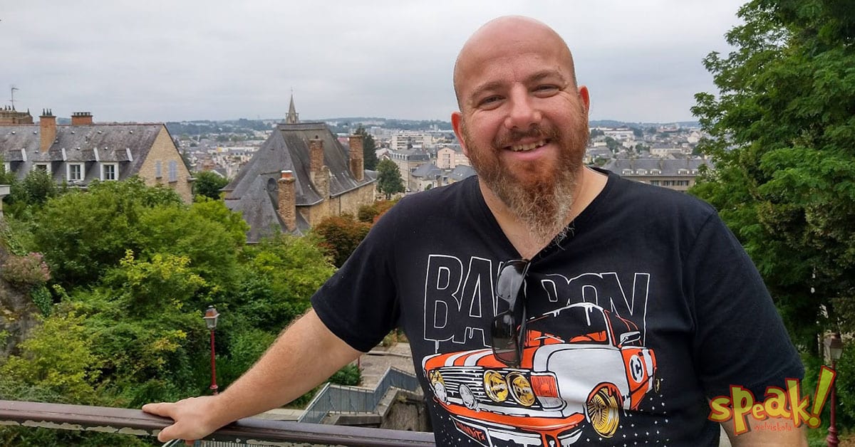 Megnéztem egy epizódot angolul és értettem [Hónap Diákja Interjú Péterrel]