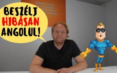 Angoltanárként könyörgöm, hogy beszélj hibásan angolul