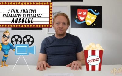 Filmajánló videó: 3+1 film, amivel szórakozva fejlesztheted angolod