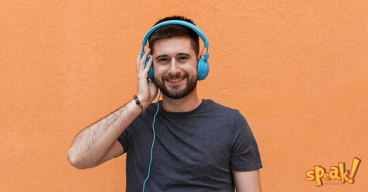 3 tipp: Így fejleszd angoltudásod zenehallgatással – Speak! Nyelviskola
