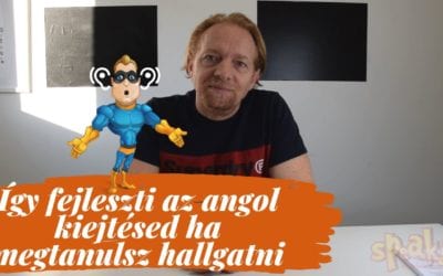 A szép angol kiejtés a füledben kezdődik [Videó]
