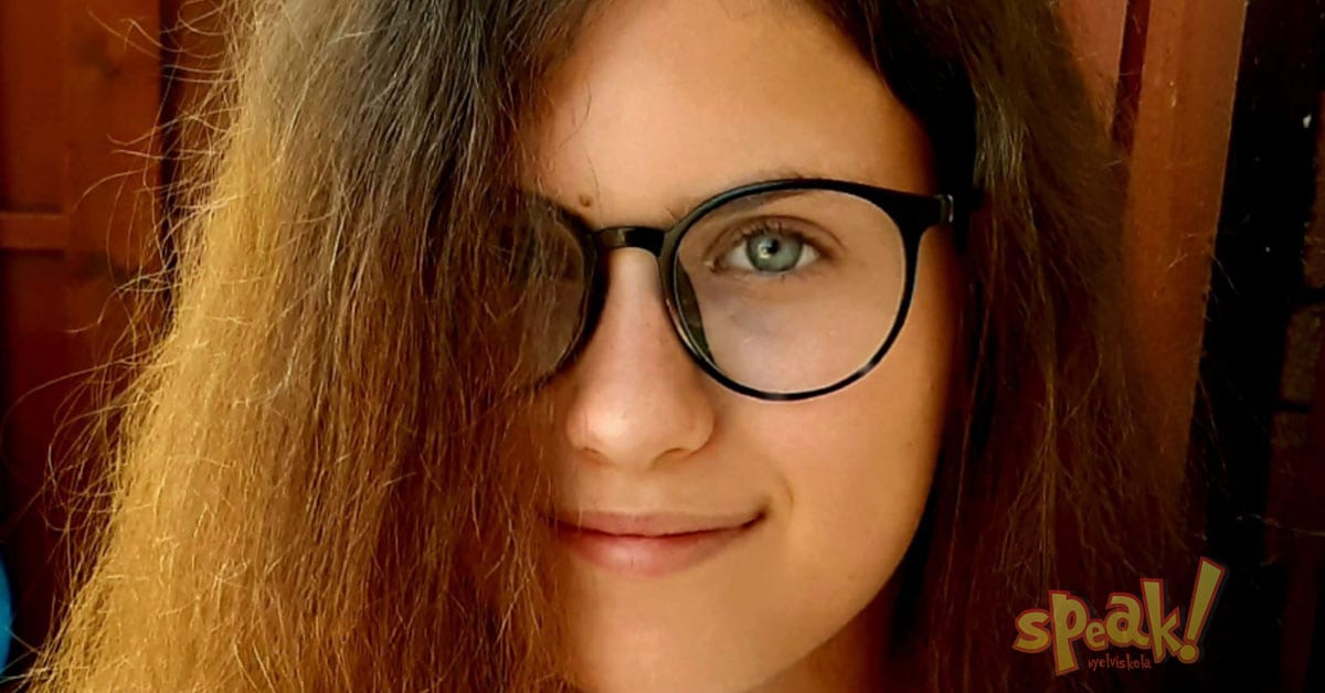 Bori vallomása arról, hogy milyen tanulni a Speak! Nyelviskolában