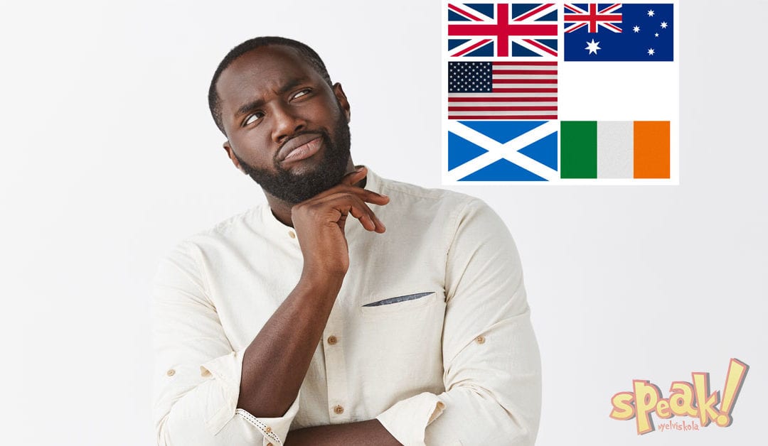 Brit, amerikai, skót, ír, ausztrál: mi a különbség az angol nyelvjárások között?
