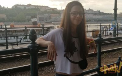 Interjú Aczél Adriennel, a Speak! Nyelviskola tanárával