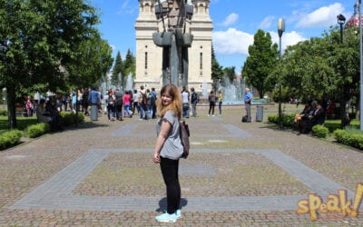 Interjú Ruskovits Alexandrával, a Speak! Nyelviskola tanárával
