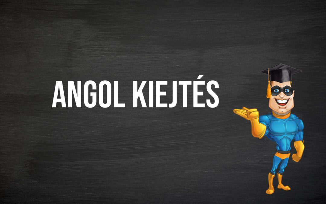 Angol kiejtés