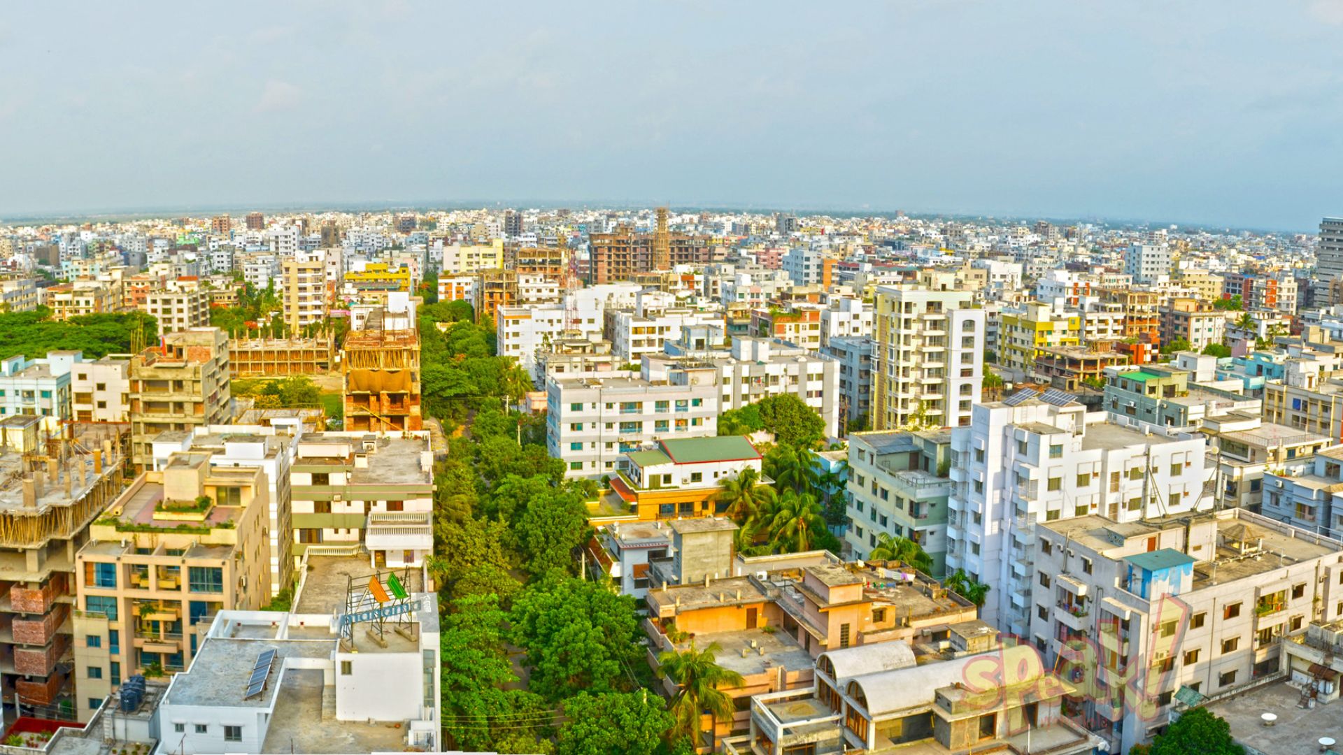 angol város Dhaka