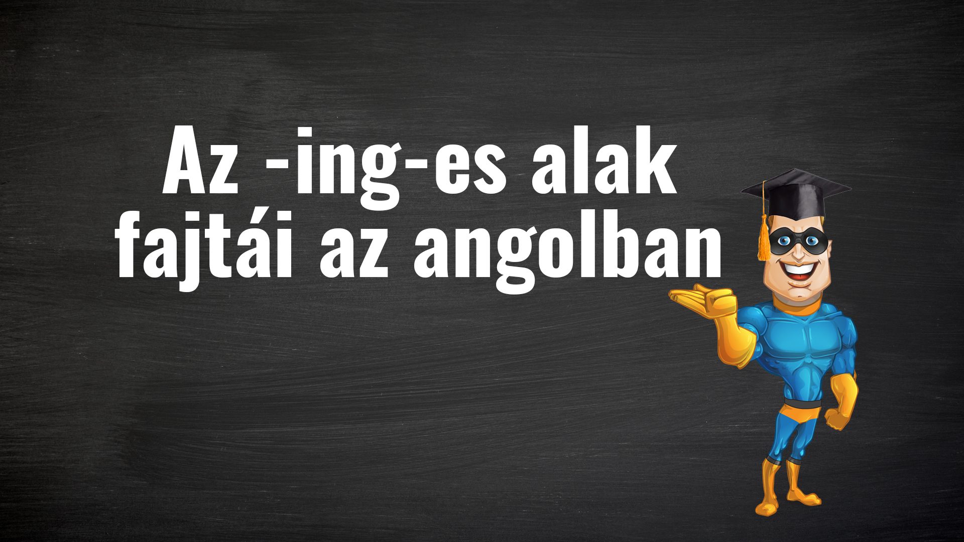 angol videó