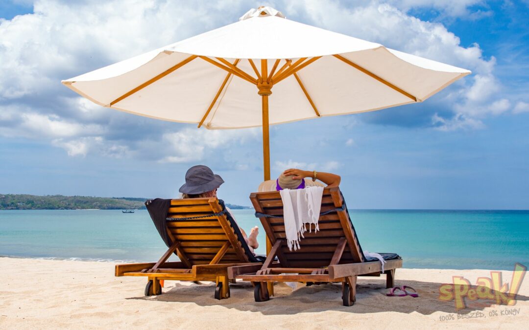 Utazáshoz és nyaraláshoz köthető angol idiómák 1. rész