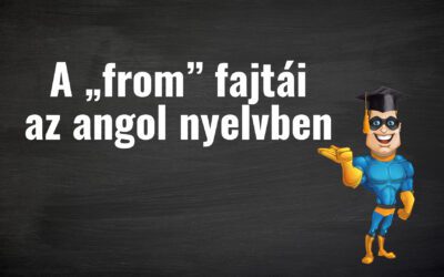 A from fajtái az angol nyelvben [PéldáulPéterrel]