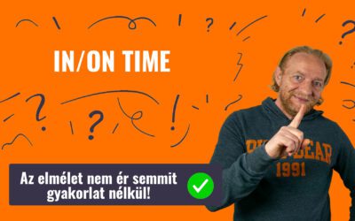IN/ON TIME