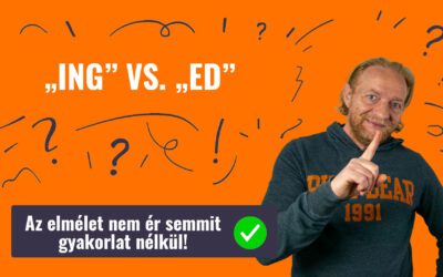 „ING” VS. „ED”