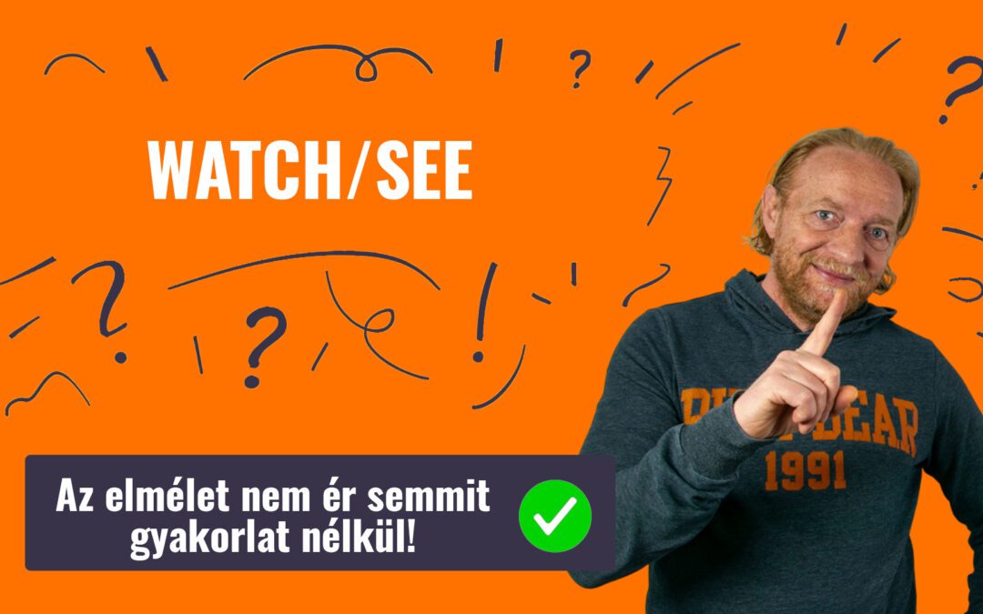 WATCH/SEE