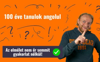 100 ÉVE TANULOK ANGOLUL