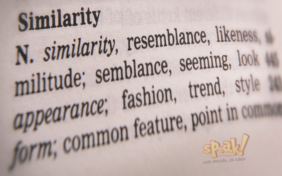 Hasonló jelentésű angol igék – miért fontos pontosan használni őket?