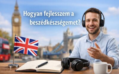 Hogyan fejlesszem az angol beszédkészségemet?