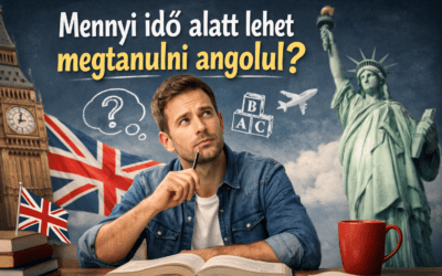 Mennyi idő alatt lehet megtanulni angolul?