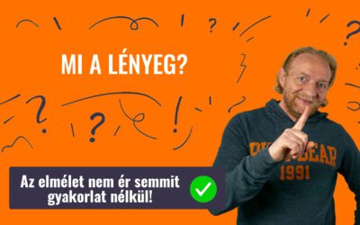 MI A LÉNYEG?