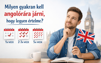 Milyen gyakran kell angolórára járni, hogy legyen értelme?