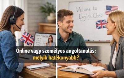 Online vagy személyes angoltanulás: melyik hatékonyabb?