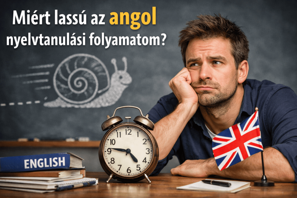 Angol Fish Miért lassú az angol nyelvtanulási folyamatom? 5 ok és a valódi megoldás!