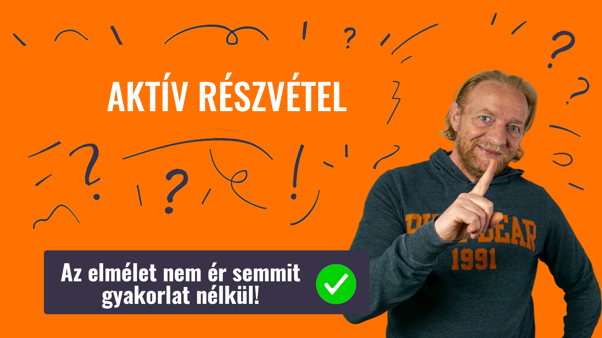 AKTÍV RÉSZVÉTEL