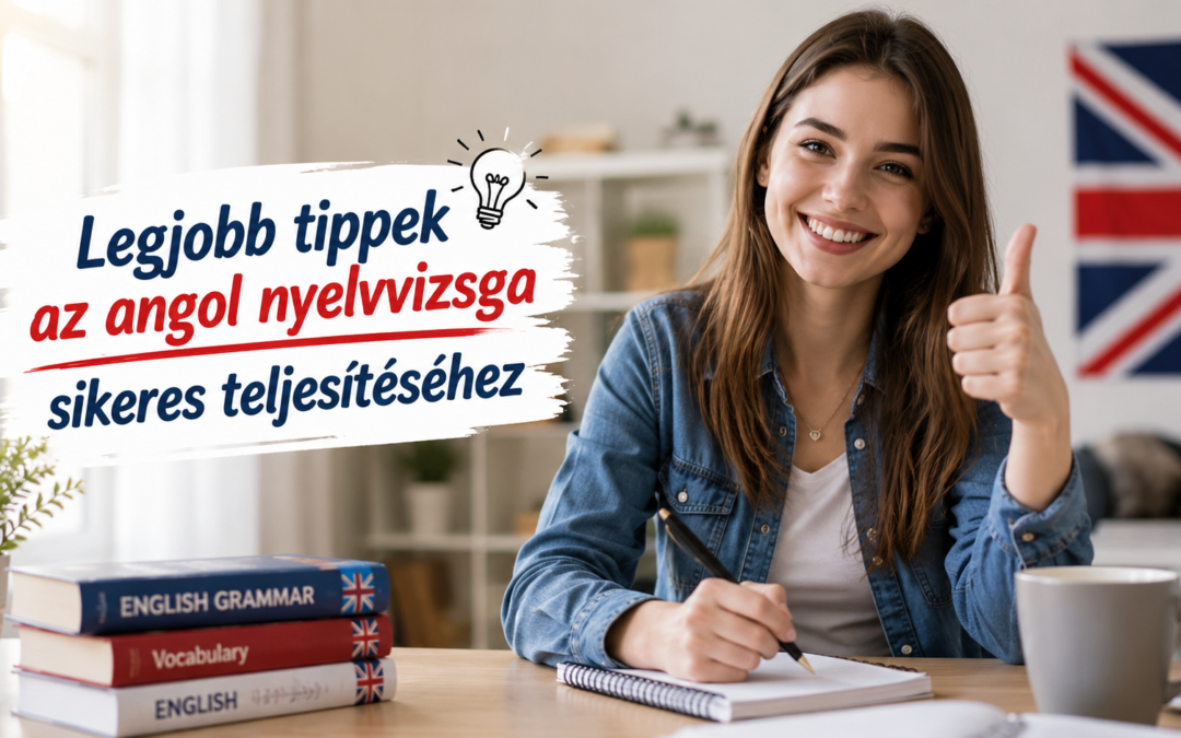 Legjobb tippek az angol nyelvvizsga sikeres teljesítéséhez