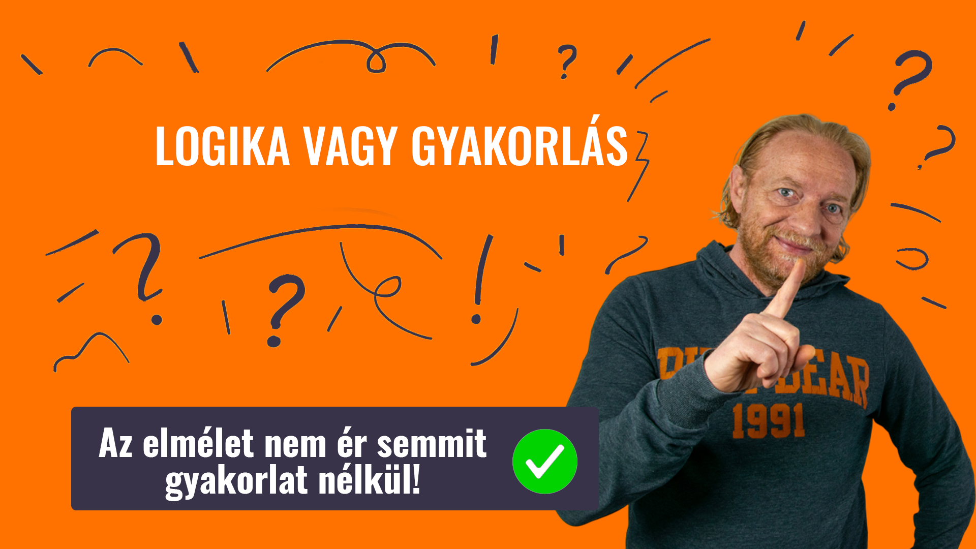 LOGIKA VAGY GYAKORLÁS