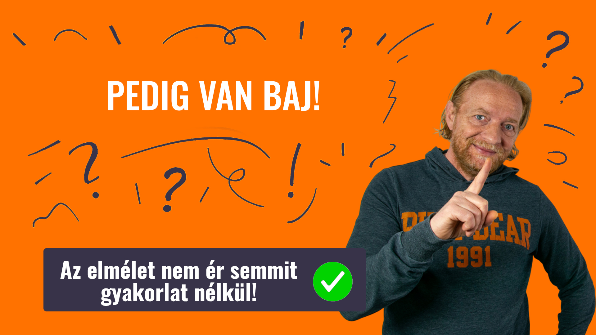 PEDIG VAN BAJ!