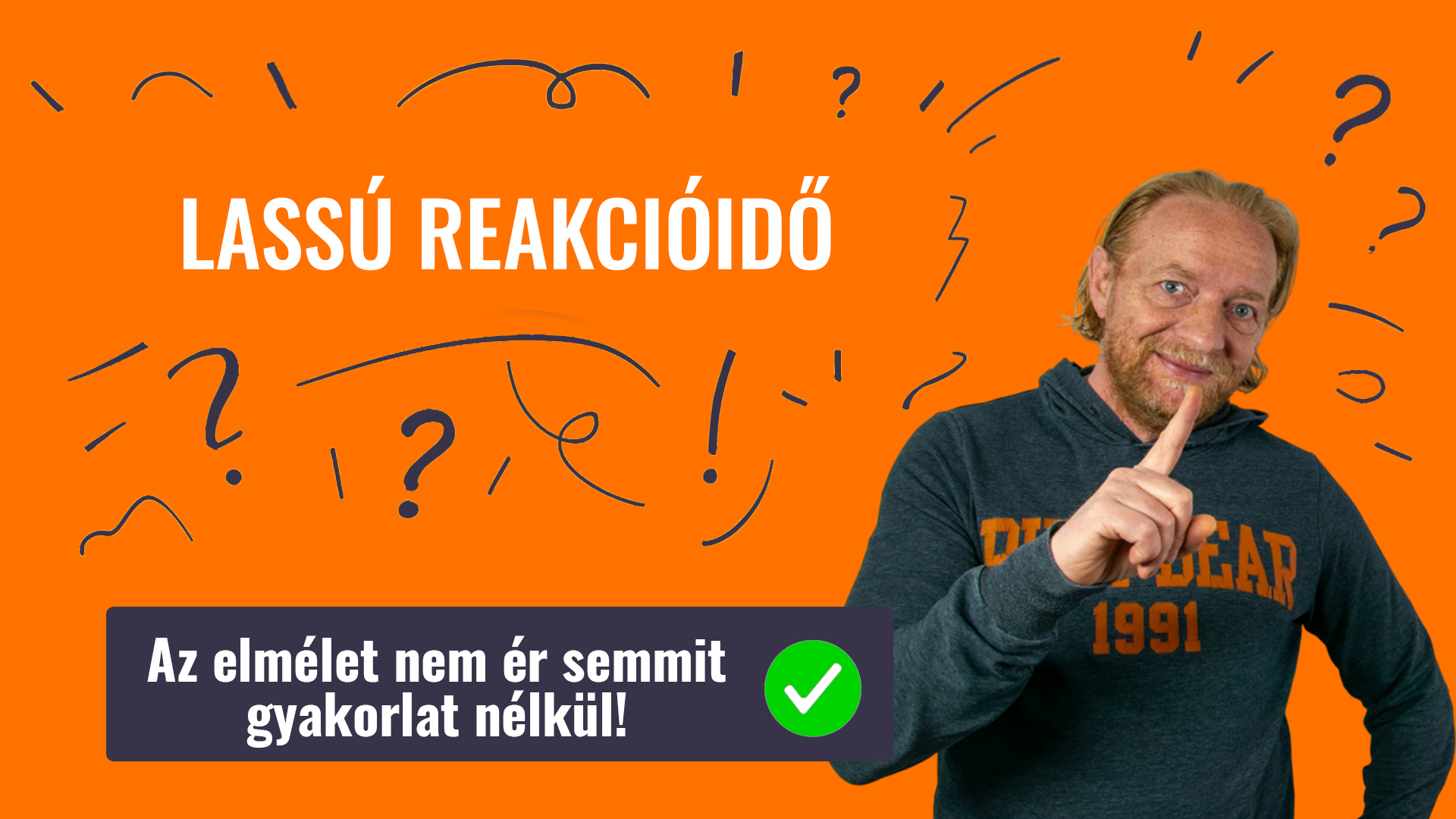 LASSÚ REAKCIÓIDŐ