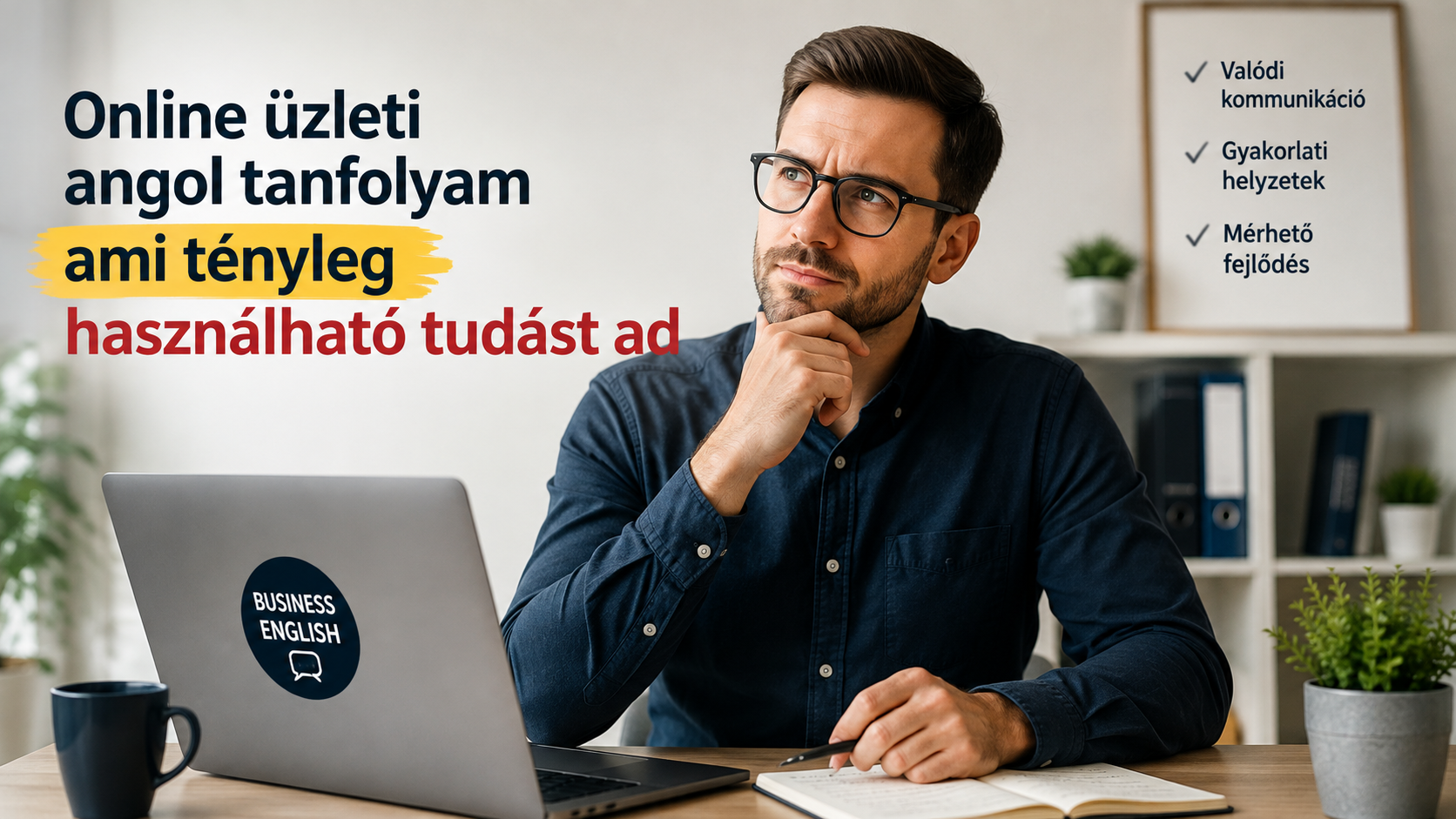 Hogyan válasszon az ember online üzleti angol tanfolyamot, ami tényleg használható tudást ad?