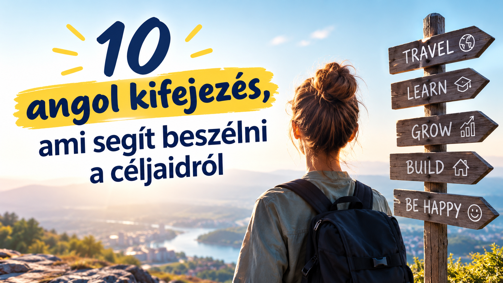 10 angol kifejezés, ami segít beszélni a céljaidról