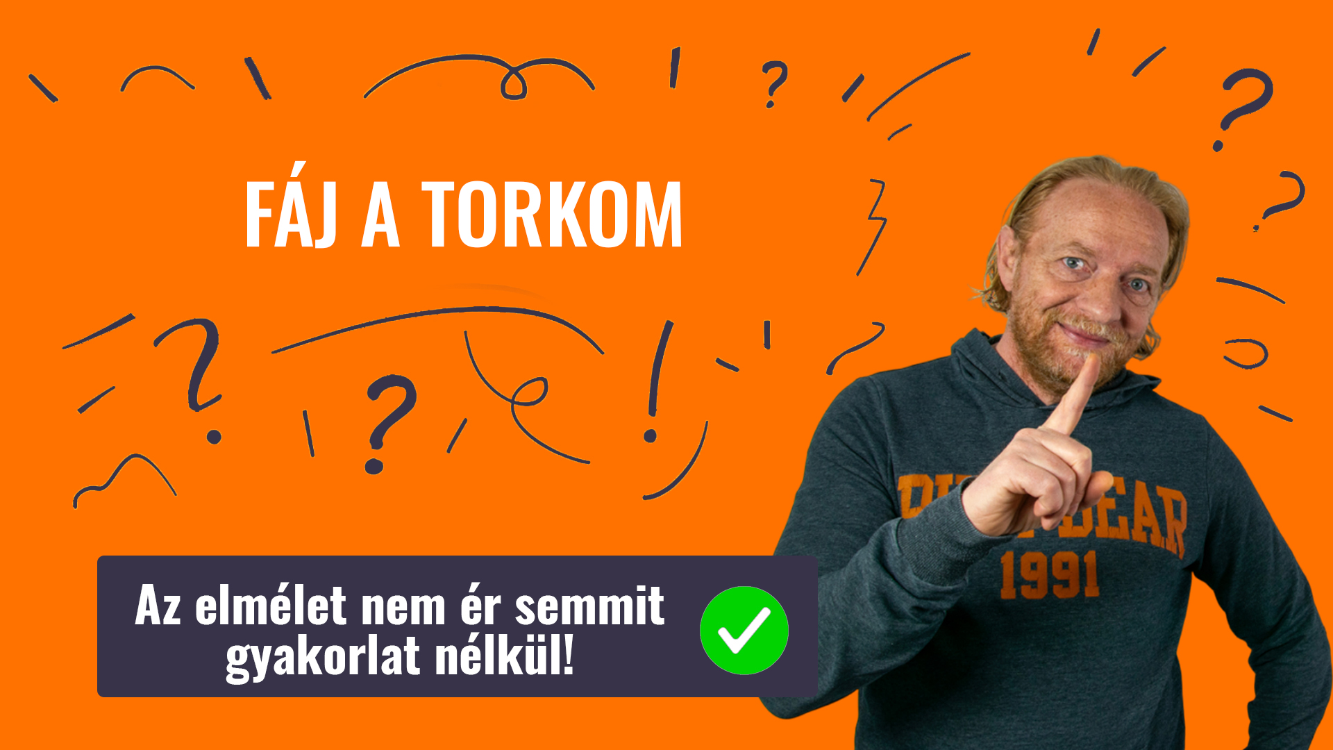 FÁJ A TORKOM