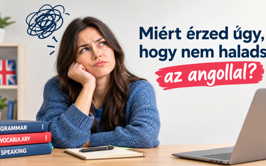 Miért érzed úgy, hogy nem haladsz az angollal?