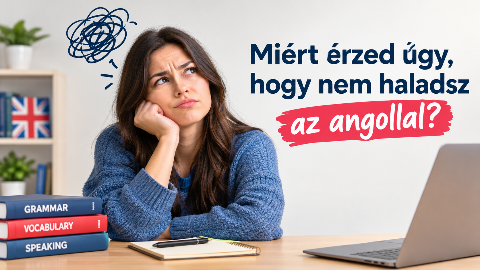 Miért érzed úgy, hogy nem haladsz az angollal?